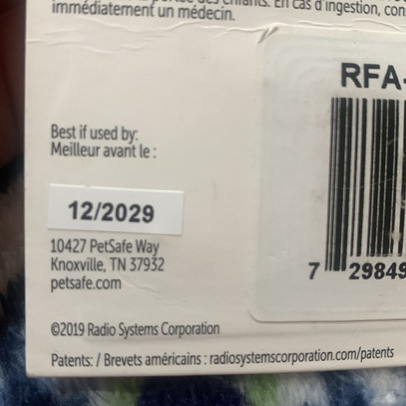 NWT NIP Pet Safe Replacement Lithium Batteries 2 pack/ RFA-67 6V - Picture 3 of 3